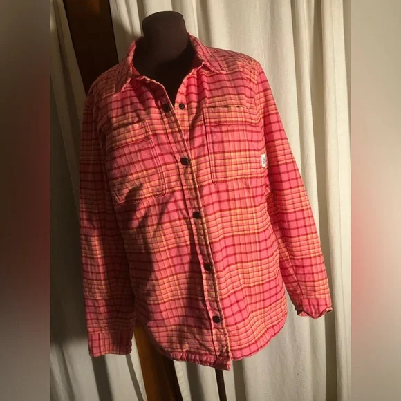 Stio Ladies Thermal Flannel Shirt Jacket-XL - Picture 1 of 8